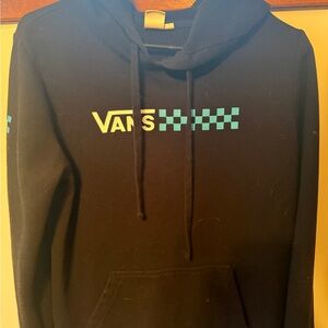 Vans Black Hoodie Sweater for Women